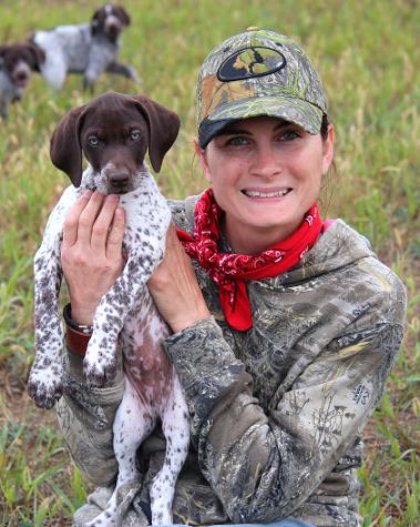 Blue line shop gun dogs